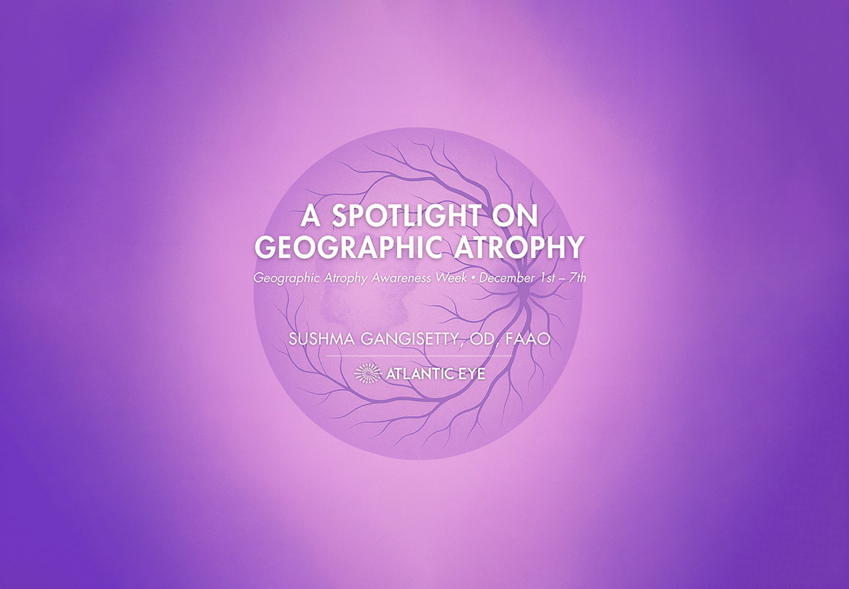 Image showing Retina Atrophy with Dry Macular Degeneration