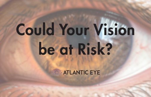 Close up image of an eye