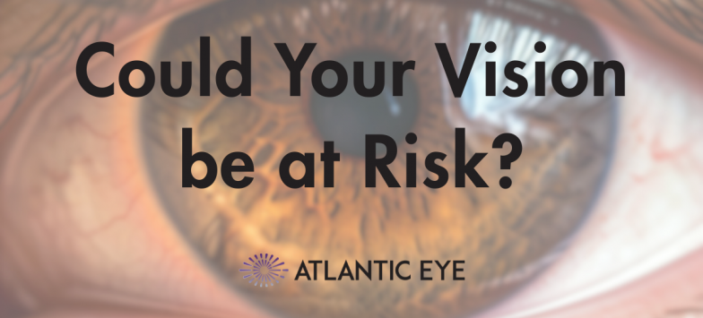 Close up image of an eye